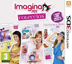 N3DS IMAGINA SER COLECCION